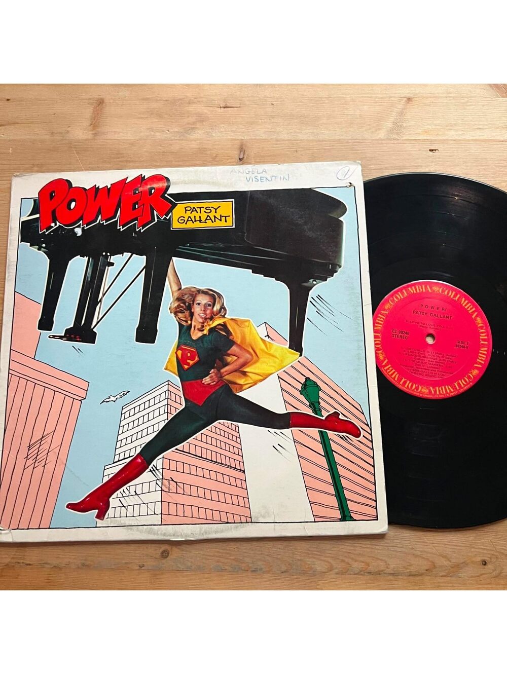 Patsy Gallant - Power 33rpm VG+ VR19